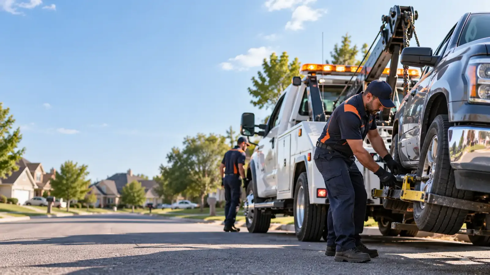 Wheel Lift Towing in Port Huron, MI